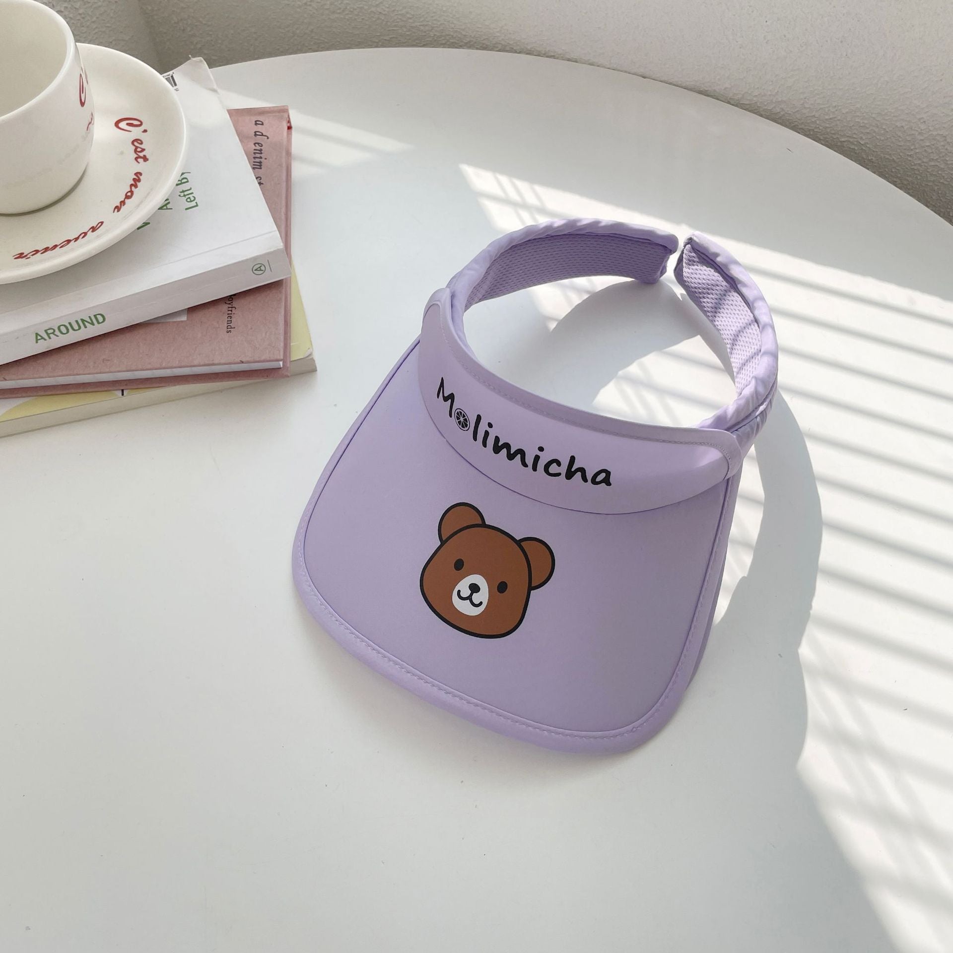 Wholesale Cotton Cartoon Bear Kids Beanie Hat